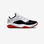 Resim Nike Air Jordan 11 Low Cmft Concord Bred Cz0907-102 Kadın Sneaker Basketbol Ayakkabısı 