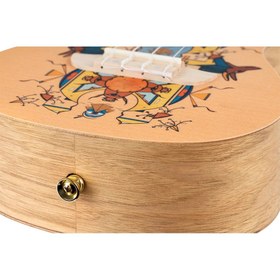 Resim Ortega RUAR-EY Art Series Concert Ukulele (Egypt Custom) 