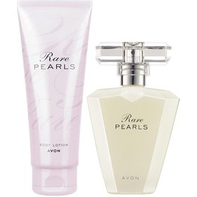 Resim Avon Rare Pearls Kadın Parfüm EDP 50 ML + Rare Pearls Vücut Losyonu 125 ML 