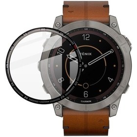 Resim Sones Garmin Fenix 7x Imak Hd Yüksek Şeffaf Aşınmaya Dayanıklı Watch Ekran Koruyucu Film 