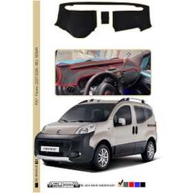 Resim Fiat Fiorino 2007-2024 Arası Modeller Için Oto Torpido Koruyucu - Bej Kenar 