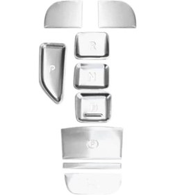 Resim Geeroyoo Dayanıklı Abs Malzemeden Üretilmiş Otomobil İç Döşeme Butonları - 9 Parça Set Hyundai Tucson L 2021-2022 