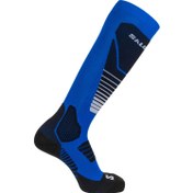 Resim Salomon S/Pro R+L Unisex Çorap Mavi/Siyah 