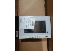 Resim AUDIO 001188B 7″ Görüntülü Diafon Bus Plus (Mekanik Butonlu - Beyaz Şase) Beyaz 