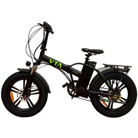 Resim Volta Vb2 Pro 250w Katlanabilir Elektrikli Bisiklet Siyah 