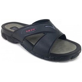 Resim 3200-1 Ceyo Erkek Terlik-Siyah 