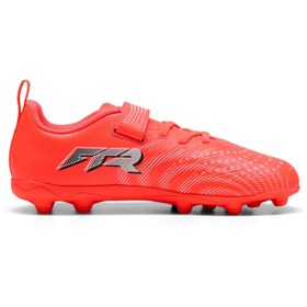 Resim Puma Future 9 Play FG/AG V RB (108724-01) | Kırmızı 