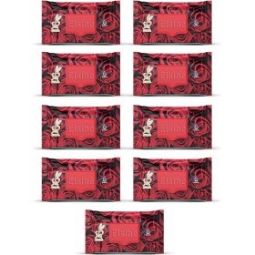 Resim 9 Paket Red Rose Islak Havlu Mendil 90 Adet Kapaklı Gül Kokulu 