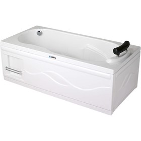 Resim Renkli Düz Küvet | Jakuzi | Ziverbey | Sanacryl - 80x165 / Lacivert / 1 Kişilik 