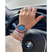 Resim İstliv Unisex Model Renkli Ekran Mıknatıslı Kol Saati 