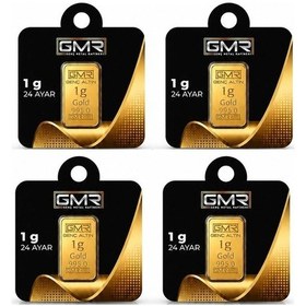 Resim 4 Gram Külçe Altın 24 Ayar 