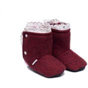 Resim First Step Bordo Balık Sırtı Ev Botu 