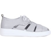 Resim Bueno Shoes Gri Deri Erkek Spor Ayakkabı 01ms11302 