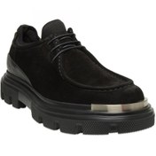 Resim MARCOMEN 152-22437 Günlük Süet Siyah Erkek Spor Ayakkabı 