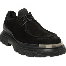 Resim MARCOMEN 152-22437 Günlük Süet Siyah Erkek Spor Ayakkabı 