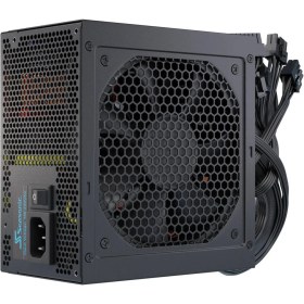 Resim Seasonic G12 Gm 80 Plus + Gold Güç Kaynağı, Modüler - 650 Watt - 120MM Fanlı - Siyah 