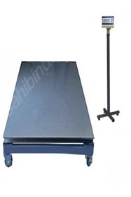Resim ÇORAK 100 X 120 CM 2TON DÜZ TEKERLEKLİ PLATFORM BASKÜL 