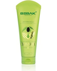Resim Bebak Zeytinyağlı El ve Vücut Nemlendirici Kremi Tüp 75 ML 