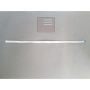 Resim FFC 18 Pin 40cm Ters 0.5mm Adımlı Esnek Flex Kablo Awm 20624 80c 60v Şerit Fleks Film 