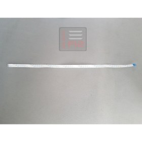 Resim FFC 18 Pin 40cm Ters 0.5mm Adımlı Esnek Flex Kablo Awm 20624 80c 60v Şerit Fleks Film 