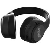 Resim Zealot B28 Siyah Kulaküstü Bluetooth Kulaklık - Kablosuz Müzik, Kart Girişi, 40mm Hoparlör, Bt 5.0, 6-8 Saat Çalma Süresi 