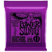 Resim Ernie Ball P02220 Elektro Gitar Teli Power Slinky 011 Set 