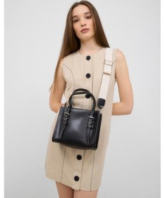 Resim The Berlin Bag Çapraz Çanta Siyah Siyah 