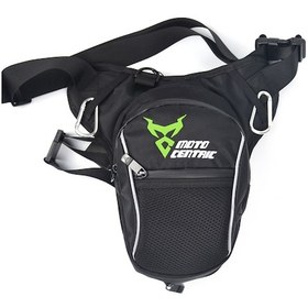 Resim Tenfowee "su Geçirmez Motosiklet Bacak Çantası - Ayarlanabilir Kayışlı, Reflektörlü, Yeşil" Yeşil 