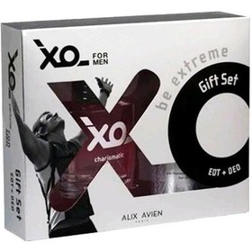 Resim Alix Avien Xo Charismatic Erkek Parfüm EDT 100 ML + Deodorant 125 ML 