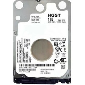 Resim Hgst Hitachi 1TB 5400 RPM 2.5" Notebook HDD 