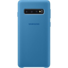 Resim Telefon Aksesuarları Galaxy S10 Kılıf Silicone Cover Mavi Ef-pg973tlegww 