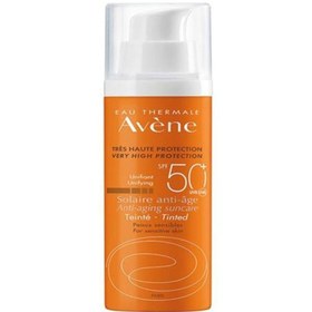Resim Avène Eau Thermale Solaire Yaşlanma Karşıtı Teinte SPF50+ 50 ml 