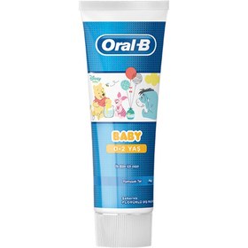 Resim Oral-B Kids Mickey Mouse Serisi Çocuk Diş Macunu 75 ml (3+ Yaş) 