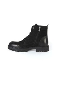 Resim Pierre Cardin Nubuk Siyah %100 Deri Erkek Bot 77650 (554349787) 