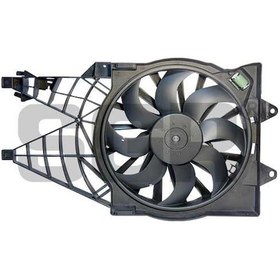 Resim SEGER 59726 Radyatör Klima Fan Motorları Davlumbazlı Linea 1.3D 1.6D 1.4 T-Jet Klimalı 