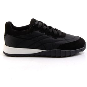 Resim Bambi Siyah Kadın Sneaker K01791072067 