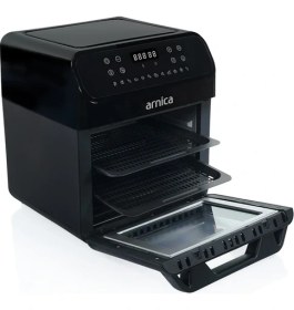 Resim Arnica Airfryer GH22240 Yağsız Fritöz 12 L Kapasite Çift Hazne ve Zamanlayıcı ile Kolay Temizlik 