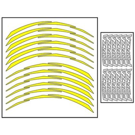 Resim Skm Florasan Sarı Iıı Forza Jant Şeridi 