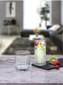 Resim Paşabahçe Elysia 16 Lı Su Bardak - Meşrubat Bardağı 2 Boy 