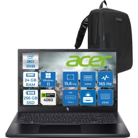Resim Acer Nitro V 15 ANV15 Intel Core I7 13620H 24GB Ddr5 256GB SSD 8GB/RTX4060 75W 15.6" Fhd IPS 165HZ Windows 11 Home Gaming Laptop NHQQEEY002H01+ZETTAÇANTA 