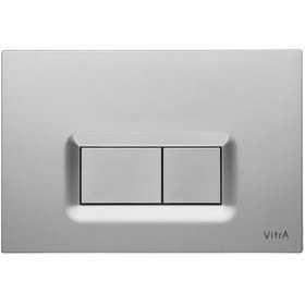 Resim VitrA Loop R 740-0686 Kumanda Paneli, Mat Krom 