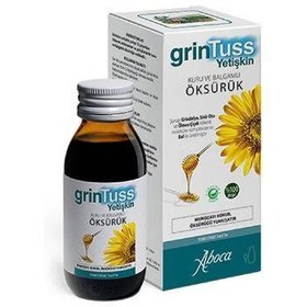 Resim Grintuss Yetişkin Öksürük Şurubu 128 gr 