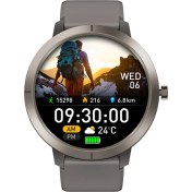 Resim Spovan Atlasphere Pro Dahili Gps Amoled Ekran 5ATM Sesli Görüşme Akıllı Saat 