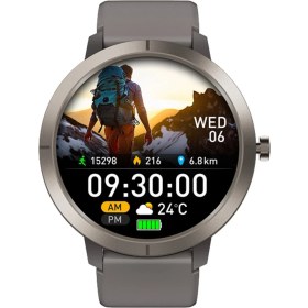 Resim Spovan Atlasphere Pro Dahili Gps Amoled Ekran 5ATM Sesli Görüşme Akıllı Saat 