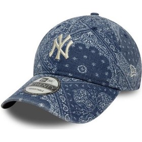 Resim Washed Paisley 9twenty Neyyan Nvy Unisex Mavi Şapka-12961 Mavi 