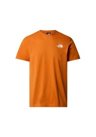 Resim The North Face M S/s Redbox Celebratıon Tee Erkek T-shirt Nf0a87nvpco1 Kahverengi 