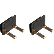 Resim Hava Kurutucu Tutucu Duvar Monte Edilmiş Delme Yok Elektrikli Saç Kurutucuları ve Aksesuarları Için Gerekli Depolama Organizatörü (Yurt Dışından) 