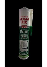 Resim Somafix S426 Pu Mastik Antrasit Antrasit 