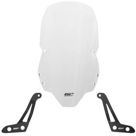 Resim Kymco Downtown Gt 350 2024 Uyumlu Ön Siperlik Camı Şeffaf Gp Komp 