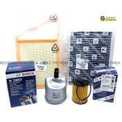 Resim Citroen C5 1.6 E-Hdi Filtre Bakım Seti (2011-2015) 